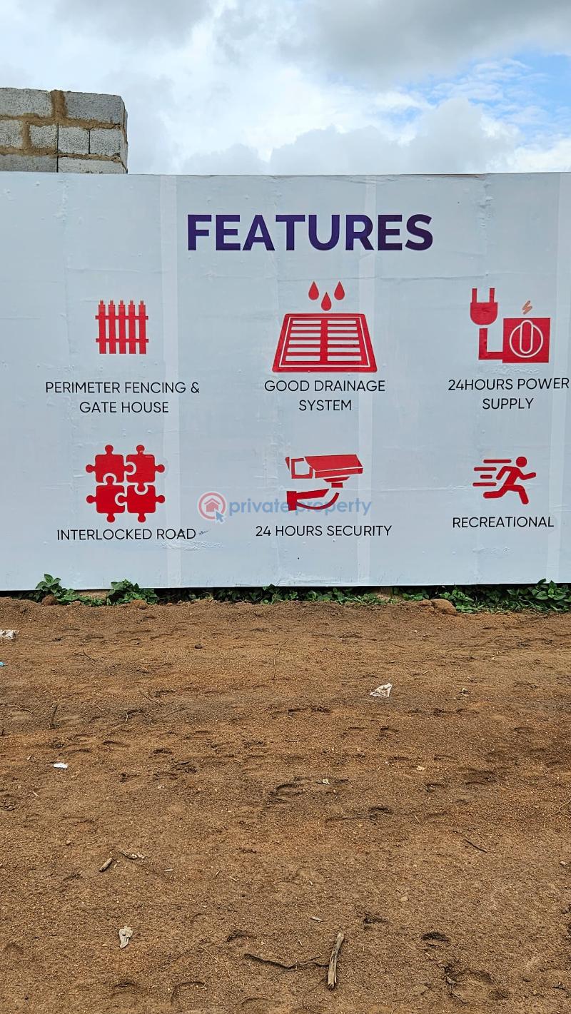Dry land - 8 Residential Land For Sale Lushville Estate Lamini Ibadan Iwo Road Ibadan Oyo - 8