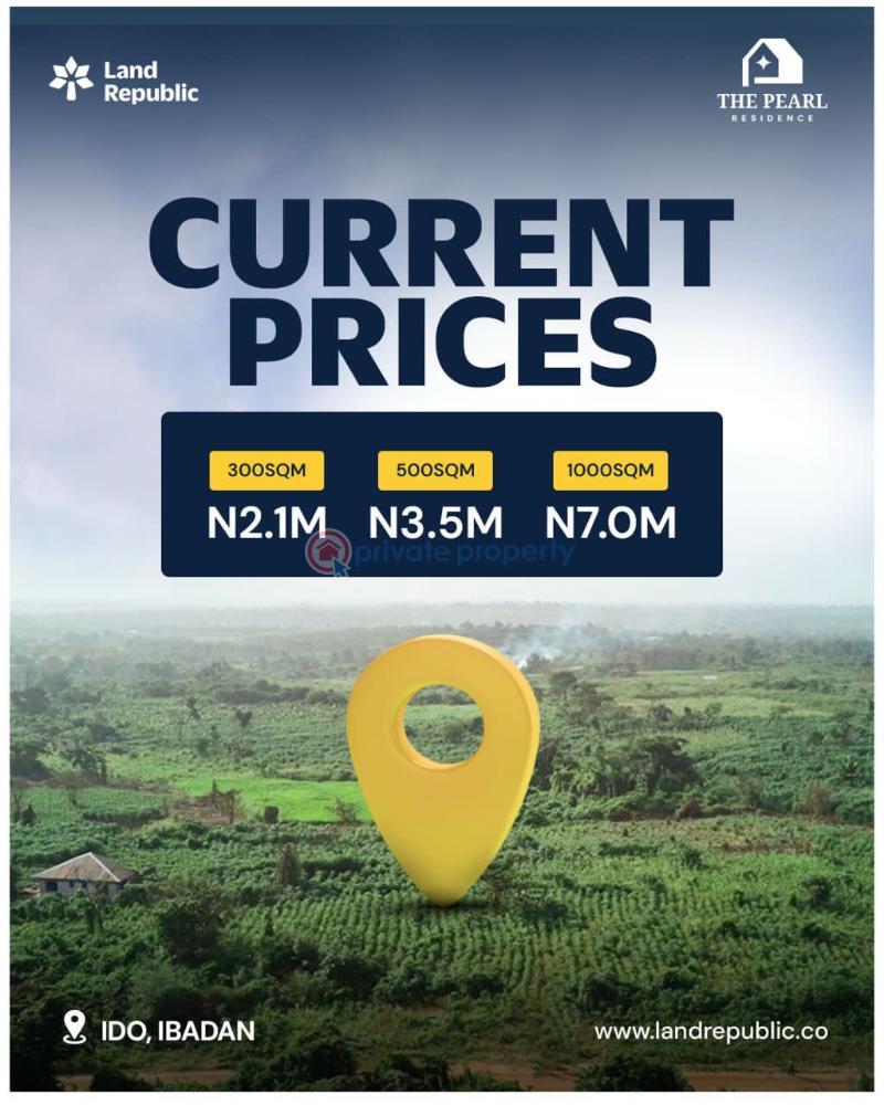 Residential Land For Sale Pearl Residence Ido Ibadan Ibadan Oyo