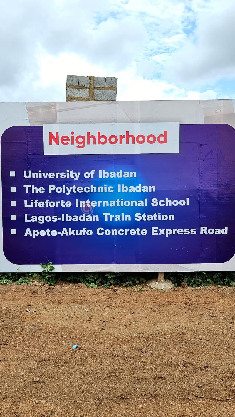 Dry land - 9 Residential Land For Sale Lushville Estate Lamini Ibadan Iwo Road Ibadan Oyo - 9