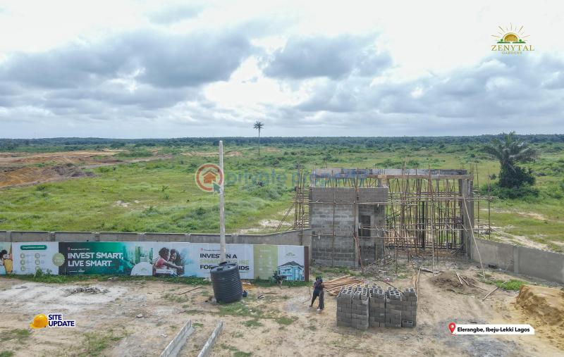Residential Land For Sale Zenytal Gardens Estate Beside Lekki Avana Phase Ii Eleran Igbe Ibeju-Lekki Lagos - 2