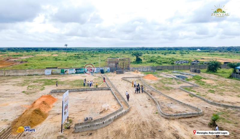 Residential Land For Sale Zenytal Gardens Estate Beside Lekki Avana Phase Ii Eleran Igbe Ibeju-Lekki Lagos - 4