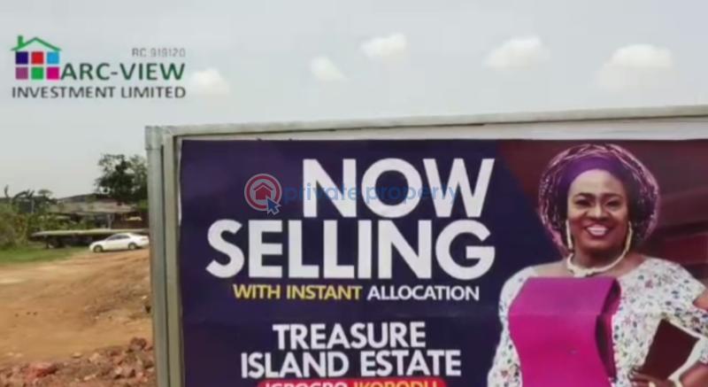 Land For Sale Treasure Island Igbogbo Bayeku Ikorodu Igbogbo Ikorodu Lagos - 1