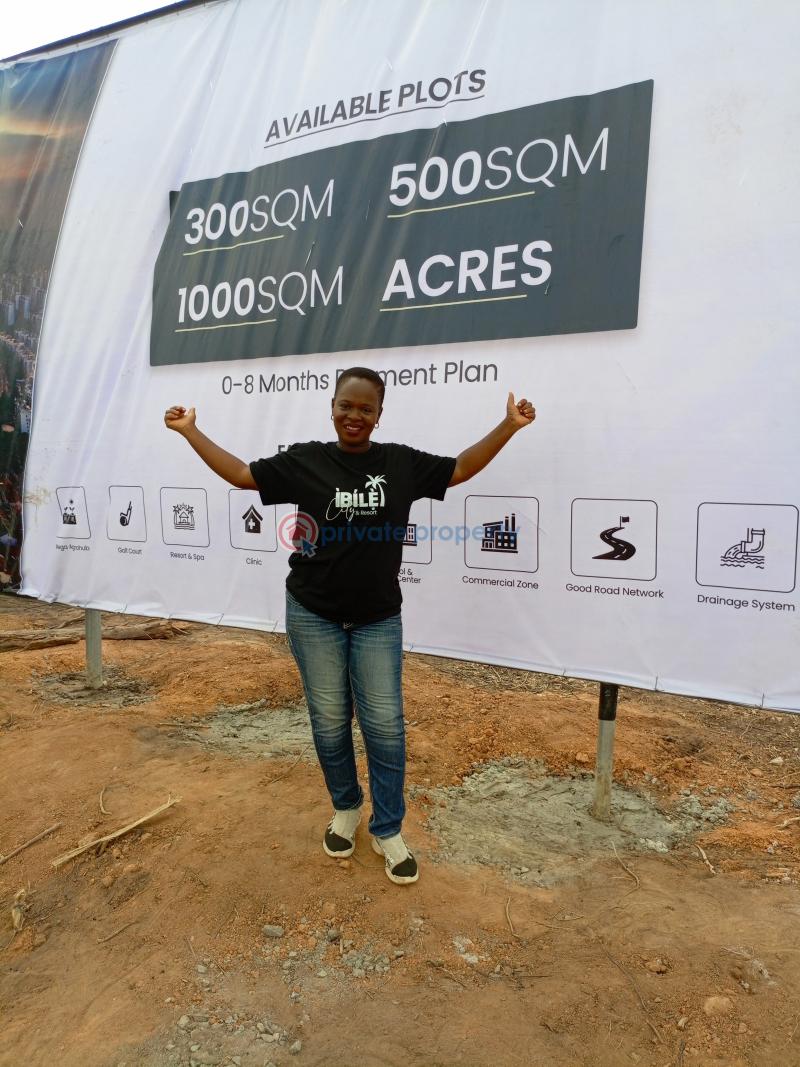 Dry land for sale in ogun state - 2 Residential Land For Sale Ibile City & Resort Imota Ikorodu Ogun Ogun area  - 2