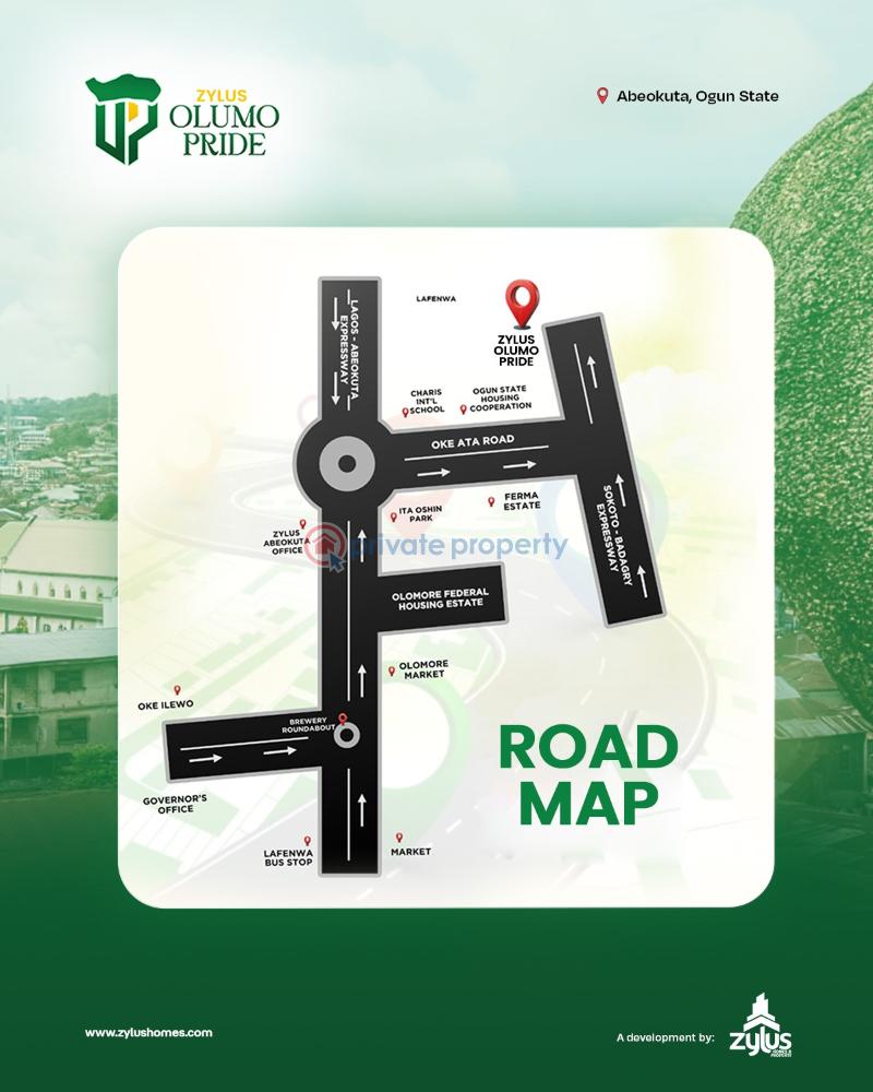 Residential Land For Sale Zylus Olumo Pride Estate Abeokuta Ogun State Abeokuta Ogun - 2