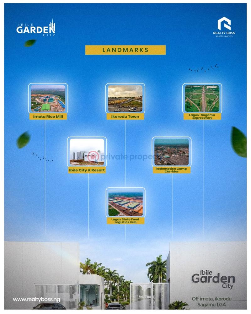 Residential Land For Sale Ibile Garden City Off Imota Ikorodu Lagos - 1