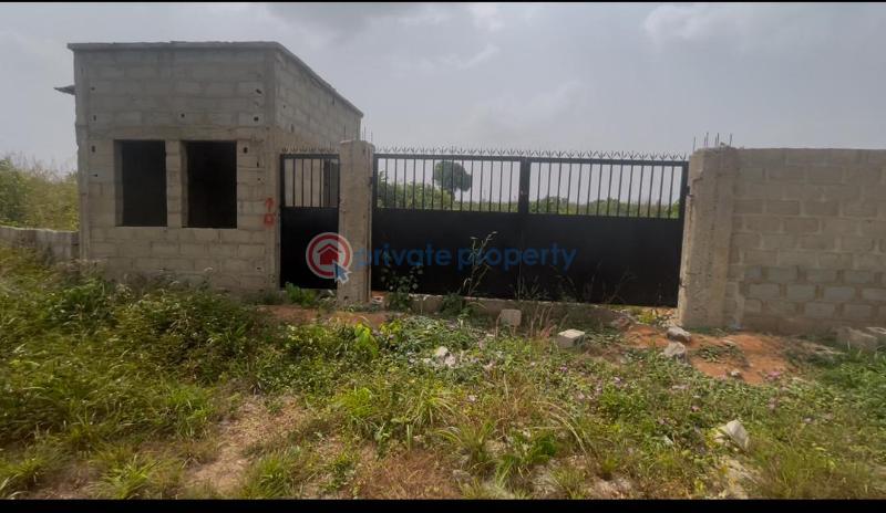 Dry land (graceland garden estate) co - ownership available - 1 Land For Sale Ilara Near Otedola Housing Estate Epe Lagos - 1