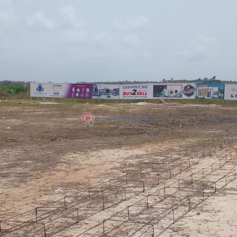 Dry land in a developed location on promo till 29th of march. buy 6 get 1 free - 2 Residential Land For Sale Awoyaya Ibeju Lekki Awoyaya Oxford Heights Awoyaya Ajah Lagos - 2