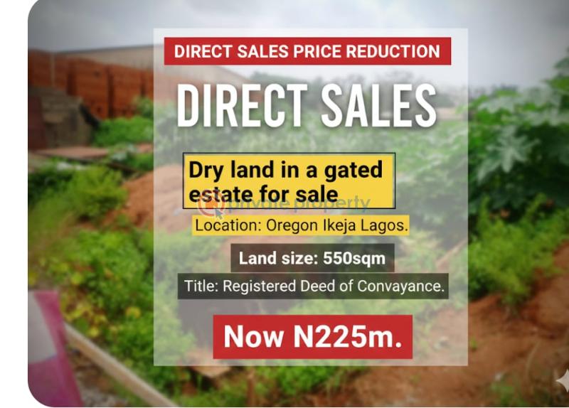 Mixed use Land For Sale By Mrs Filling Station Oregon Ikeja Lagos Oregun Ikeja Lagos