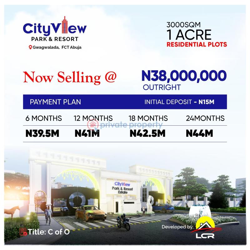 Residential Land For Sale City View Park And Resort Gwagwalada Fct Abuja Gwagwalada Abuja Phase 4  - 0