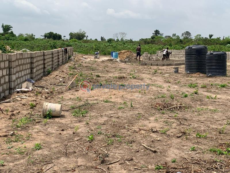 Dry land in atan ota. - 2 Residential Land For Sale Cresthill Residence Atan Ota Sango Ado Odo/Ota Ogun - 2