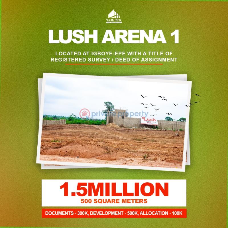 Residential Land For Sale Lush Arena Phase 1 Okenla Epe Epe Lagos