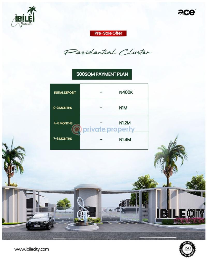 Residential Land For Sale Ibile City & Resort Imota Ikorodu Ogun Ogun area  - 3