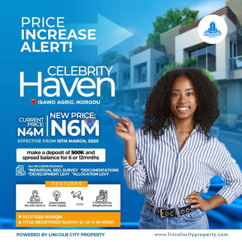 Land For Sale Isawo Ikorodu Lagos
