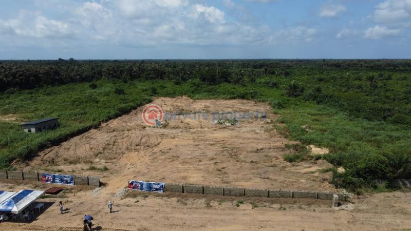 Residential Land For Sale Akmar Pride Villa Estate Free Trade Zone Ibeju-Lekki Lagos - 4