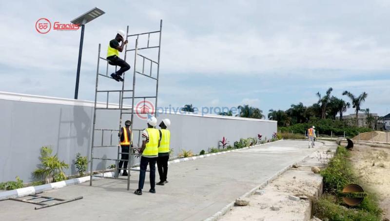 Land For Sale Gracias Goshenite Estate Abraham Adesanya Ajah Lagos - 2