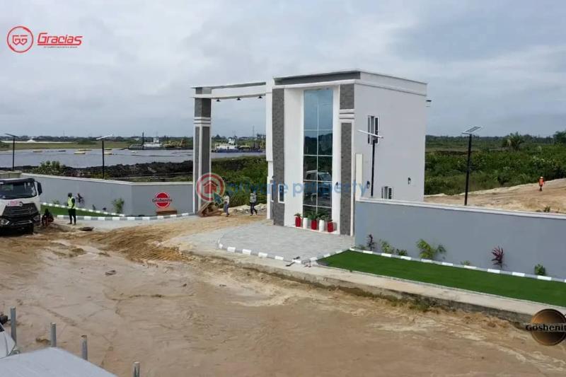 Land For Sale Gracias Goshenite Estate Abraham Adesanya Ajah Lagos - 0