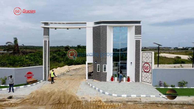 Land For Sale Gracias Goshenite Estate Abraham Adesanya Ajah Lagos - 3