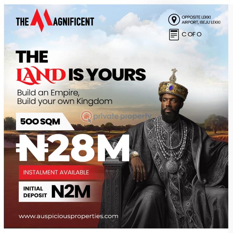 Residential Land For Sale Eleran Igbe Ibeju-Lekki Lagos - 1