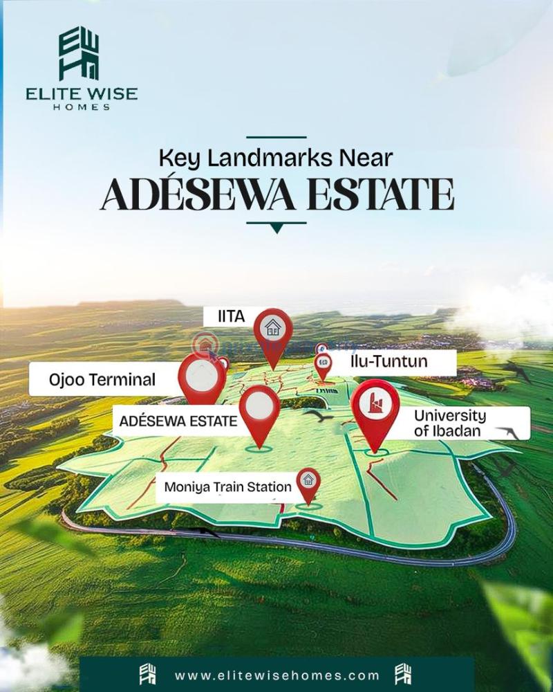 Dry land with c of o for sale along moniya iseyin road ibadan adesuwa estate - 4 Residential Land For Sale Adesuwa Estate Along Moniya Iseyin Road Ibadan Moniya Ibadan Oyo - 4