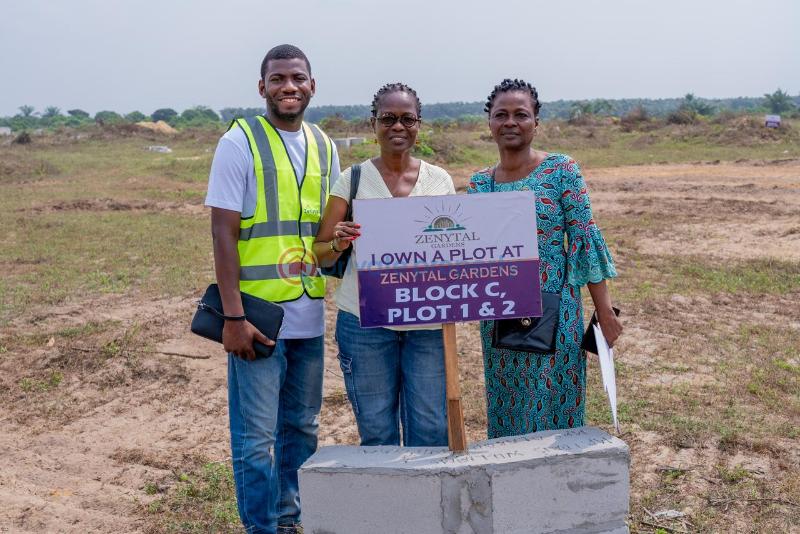 Residential Land For Sale Zenytal Gardens Estate Ii Beside Lekki Avana Phase Ii Eleran Igbe Ibeju-Lekki Lagos - 3