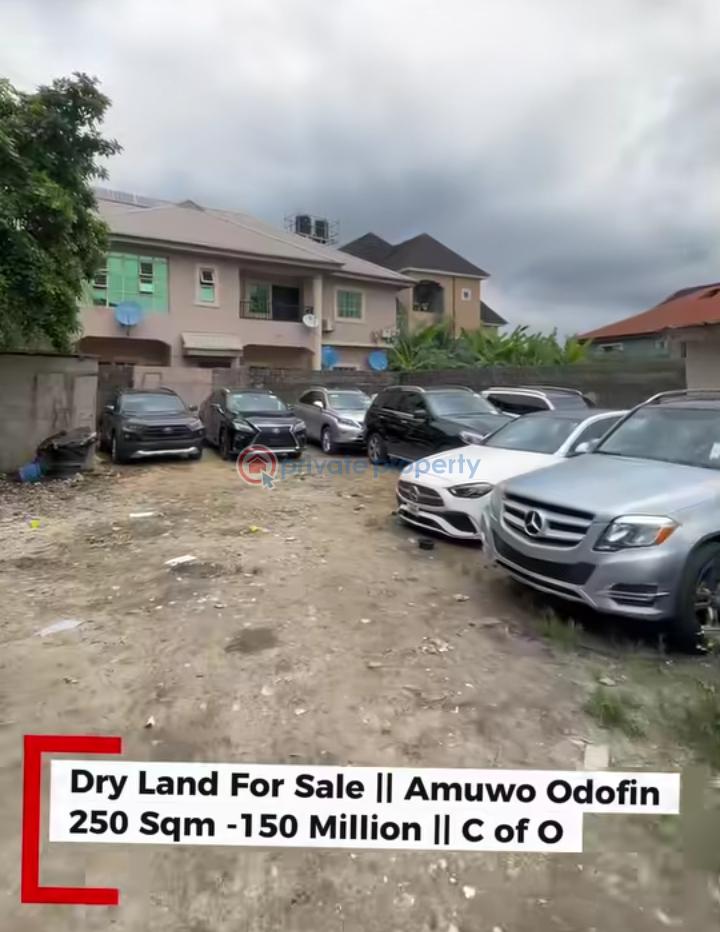 Land For Sale Tarred Road Amuwo Odofin Lagos - 3
