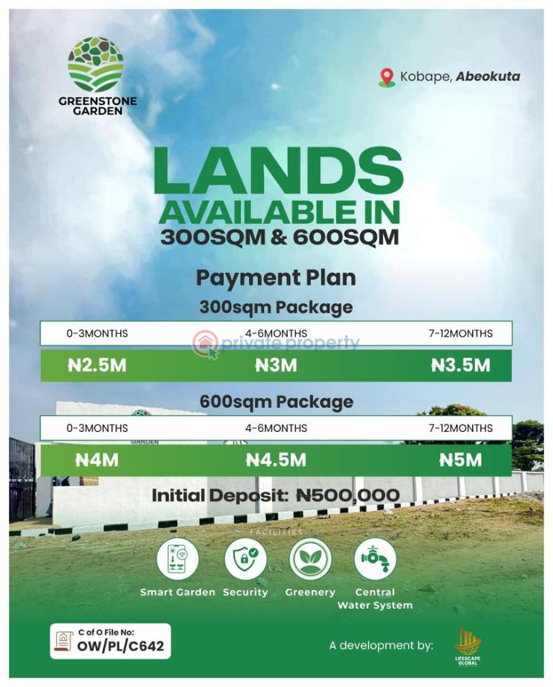 Mixed use Land For Sale Kobape, Abeokuta Abeokuta Ogun - 5