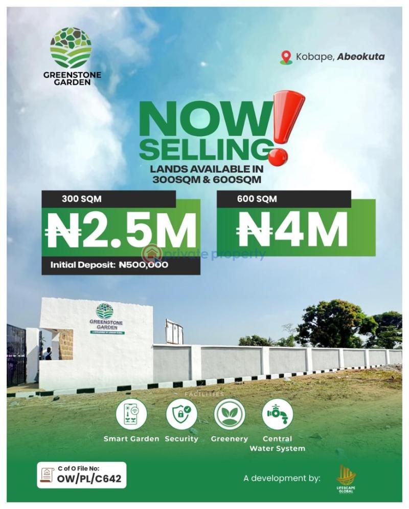 Mixed use Land For Sale Kobape, Abeokuta Abeokuta Ogun - 4