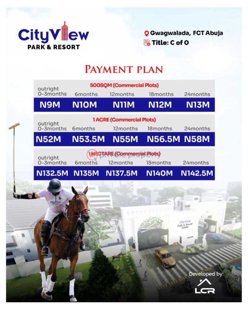 Residential Land For Sale City View Estate, Gwagwalada Abuja Phase 4  - 3