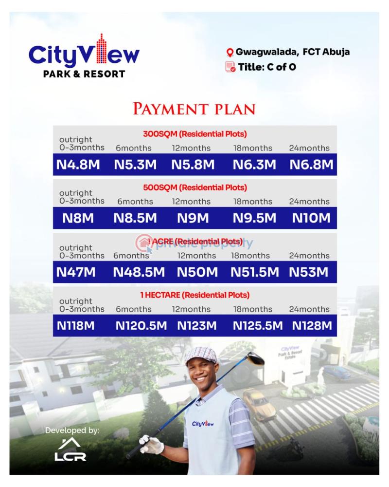 Residential Land For Sale City View Estate, Gwagwalada Abuja Phase 4  - 2