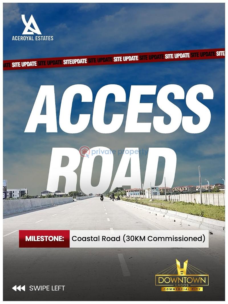 Residential Land For Sale Downtown Lagos, Lagos Coastal Road, In Museyo/iberekodo Iberekodo Ibeju-Lekki Lagos - 6