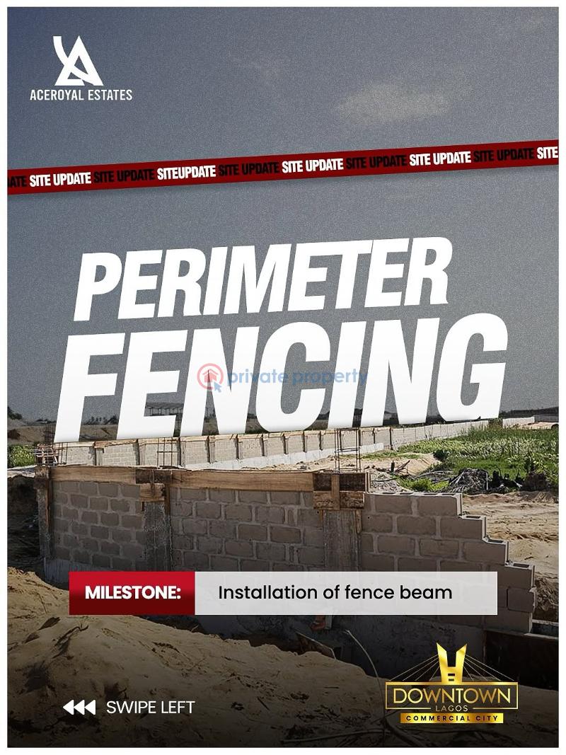 Residential Land For Sale Downtown Lagos, Lagos Coastal Road, In Museyo/iberekodo Iberekodo Ibeju-Lekki Lagos - 3