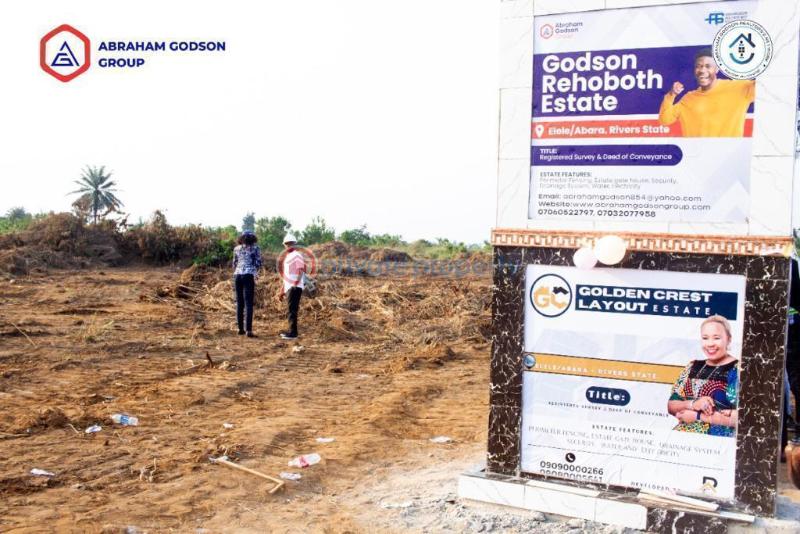Land For Sale Elele Avatar Godson Rehoboth Estate Port Harcourt Rivers - 1