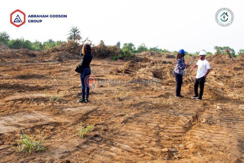 Land For Sale Elele Avatar Godson Rehoboth Estate Port Harcourt Rivers - 5