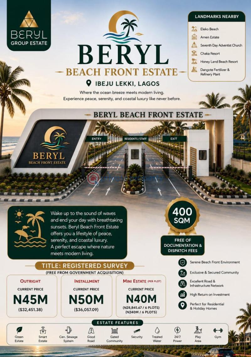 Residential Land For Sale Ibadan Oyo