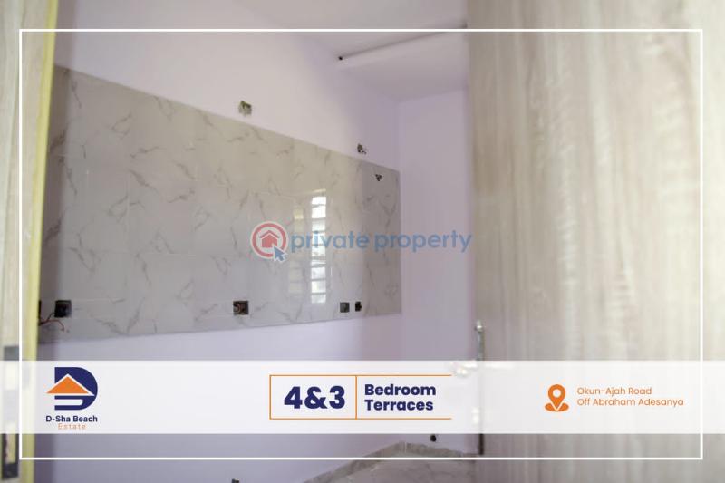Dsha estate | okun-ajah, road ogombo | lagos | - 3 4 bedroom Terrace For Sale Abraham Adesanya Estate Ativan Beach Estat Recreational Centres/beaches Okun Ajah Lagos - 3