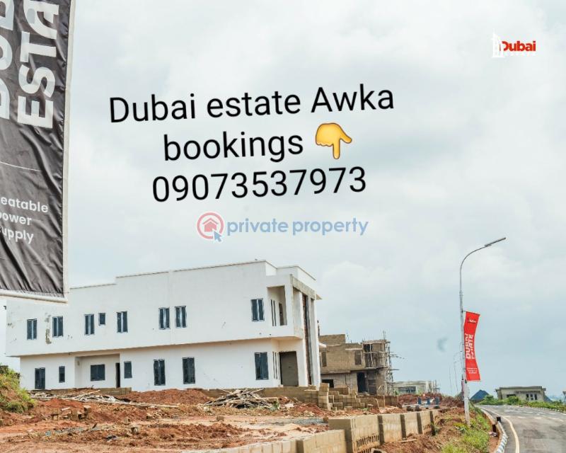 For sale Land Dubai Estate Awka Anambra Area (PID 4PAAWP) Private