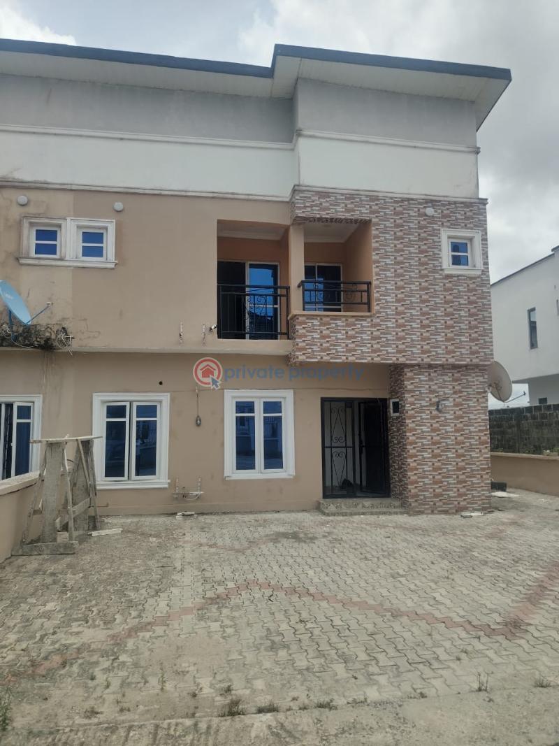 3 bedroom Terraced Duplex For Rent Rose Gardens Estate Ibeju-Lekki Lagos - 2