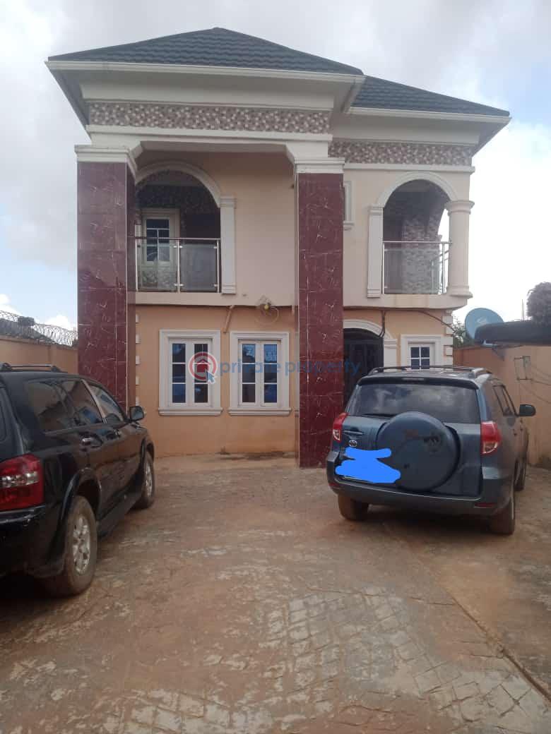 Duplex + blocks of flats House For Sale Isheri Osun Banana Layout Isolo Lagos