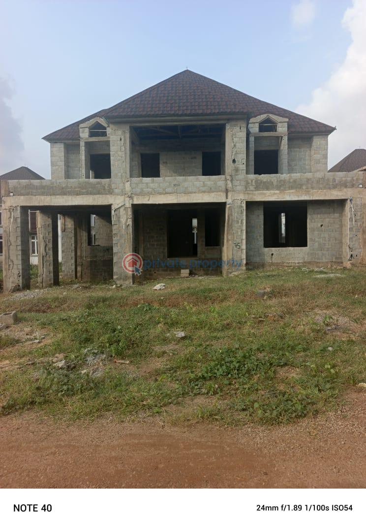 5 bedroom Detached Duplex For Sale Idrisma Estate Kukwaba Galadimawa Abuja Phase 3 