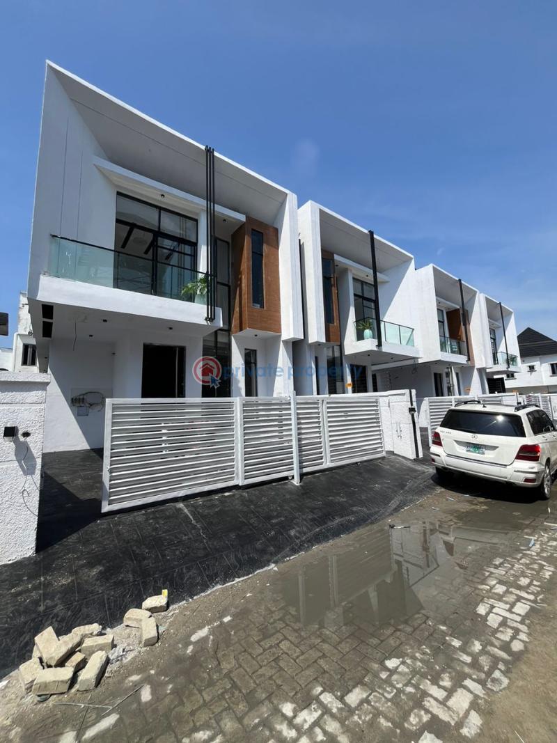4 bedroom Semi detached Duplex For Sale Ikota Lekki Lagos - 0
