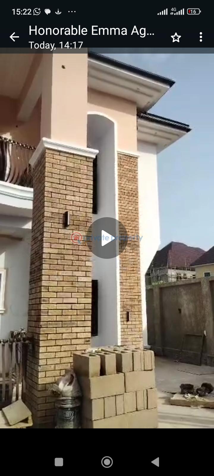House For Rent Diamond Estate Enugu Area  - 1