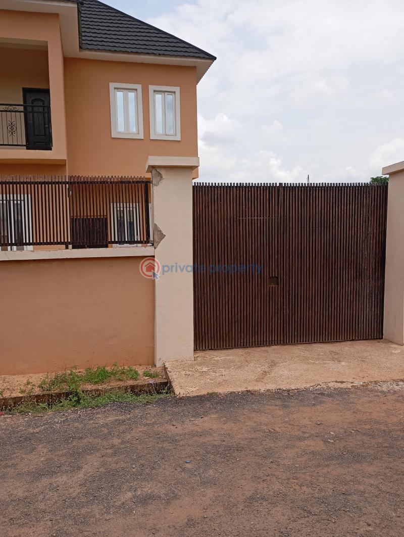 House For Rent Wtc Enugu Area  - 1