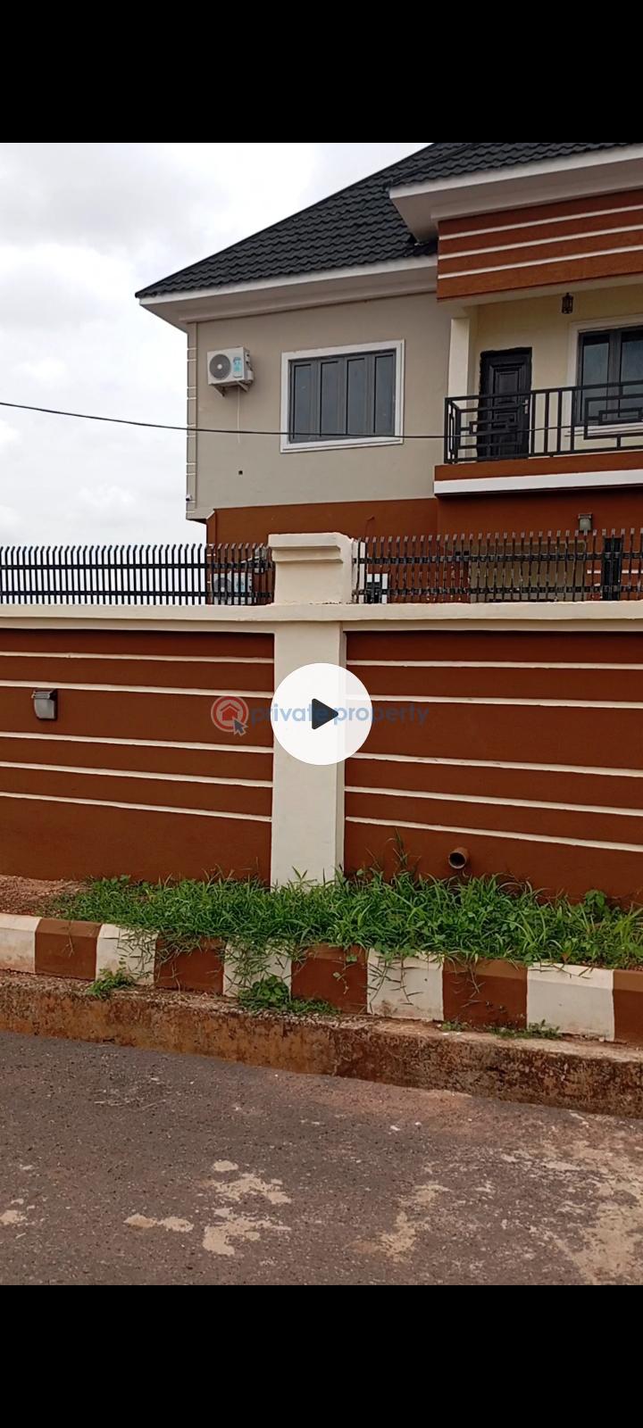 House For Rent Wtc Estate Enugu Area  - 1