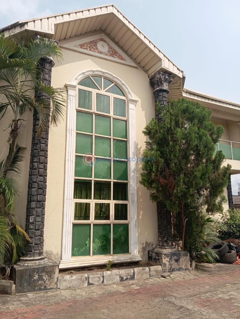 7 bedroom Duplex For Sale Oke Afa Oke-afa Isolo Lagos
