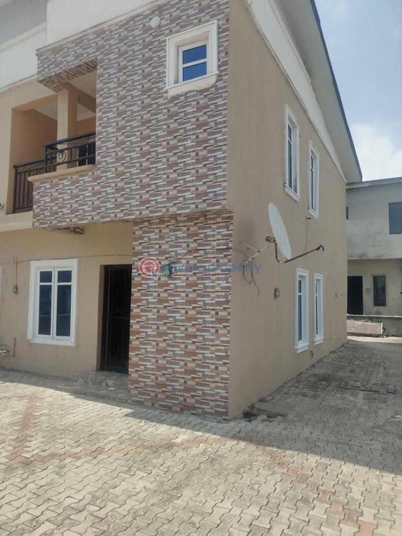 3 bedroom Terraced Duplex For Rent Rose Gardens Estate Ibeju-Lekki Lagos - 0