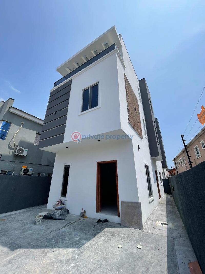 3 bedroom Detached Duplex For Sale Osapa London Lekki Lagos - 0