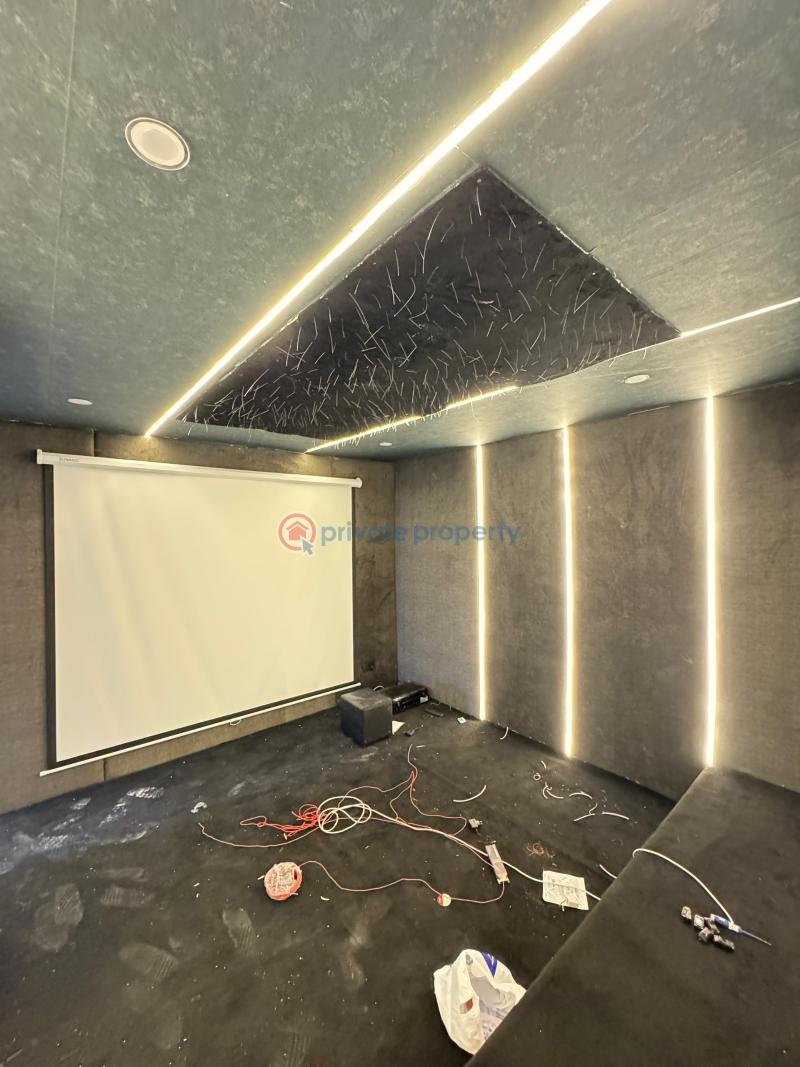 Duplex  with a private pool, exterior lounge & cinema - 15 5 bedroom Duplex For Sale Ikate Lekki Lekki Lagos - 15
