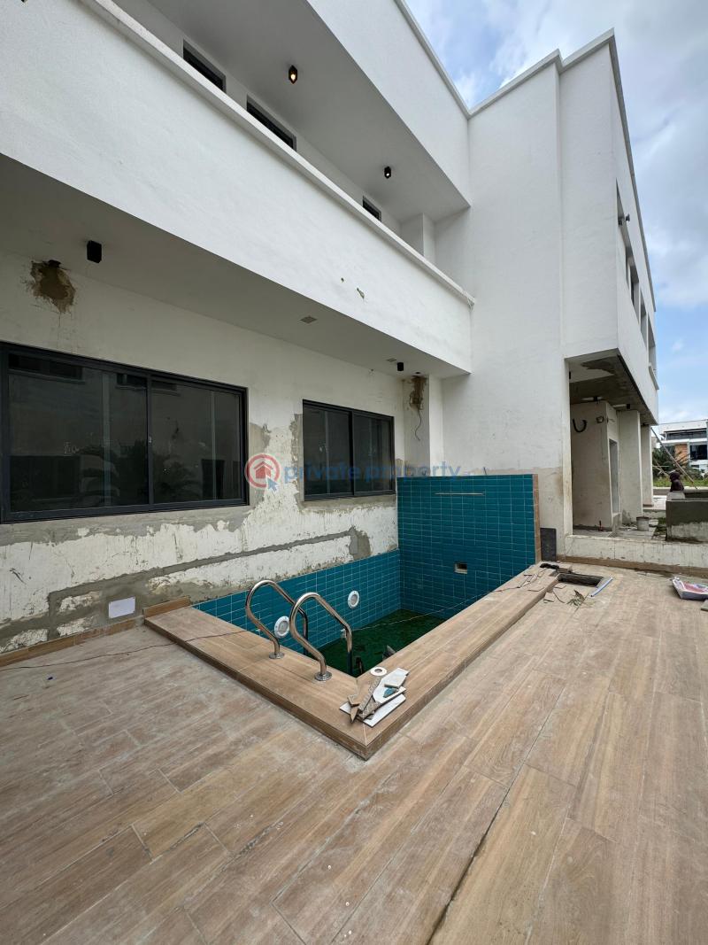 Duplex  with a private pool, exterior lounge & cinema - 4 5 bedroom Duplex For Sale Ikate Lekki Lekki Lagos - 4