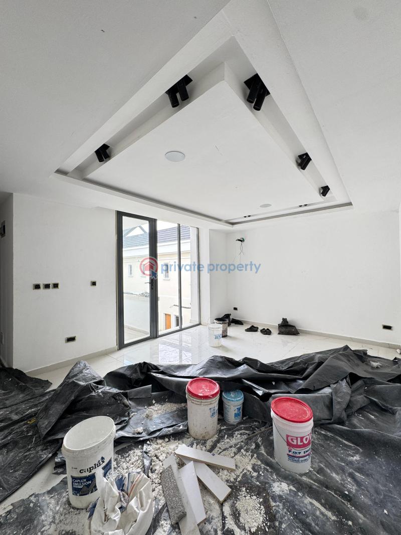 Duplex  with a private pool, exterior lounge & cinema - 12 5 bedroom Duplex For Sale Ikate Lekki Lekki Lagos - 12