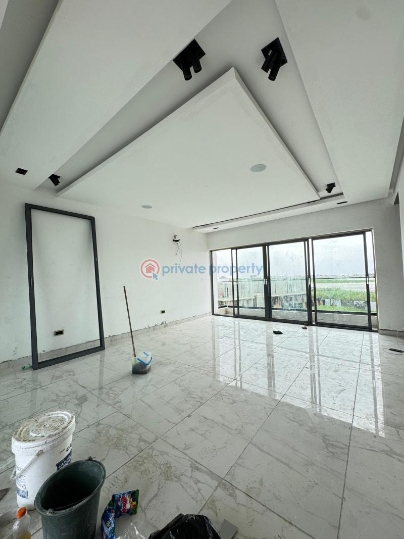 Duplex  with a private pool, exterior lounge & cinema - 9 5 bedroom Duplex For Sale Ikate Lekki Lekki Lagos - 9